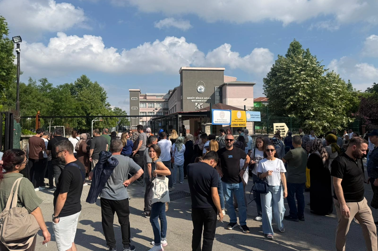 Bursa’da LGS heyecanı başladı!