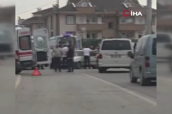 Bursa’da minibüs ile otomobil çarpıştı! Çok sayıda yaralı var