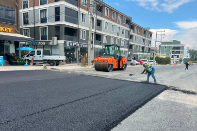 Bursa İnegöl'ün üstyapısı yenileniyor!