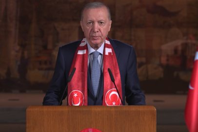 Cumhurbaşkanı Erdoğan'dan Bizim Çocuklar'a mesaj: Şimdi yeni bir destanı yazmanın tam zamanı!
