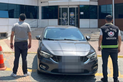 Drift atan sürücüye 140 bin lira ceza kesildi