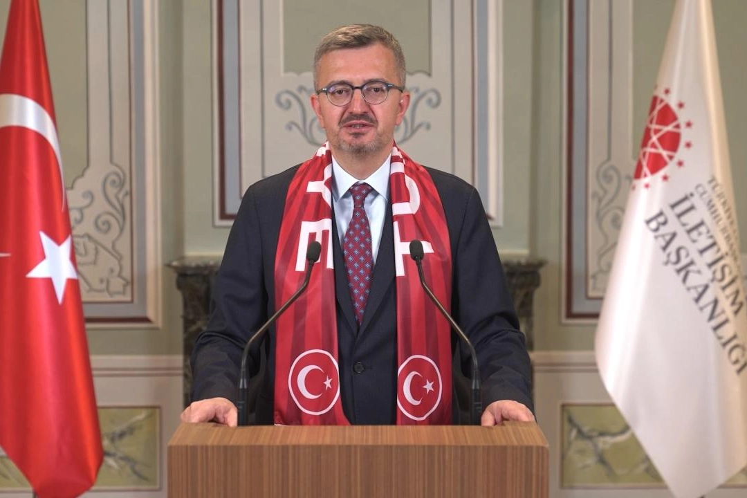 Duran'dan A Milli Futbol Takımı'na video mesaj