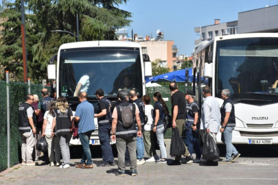 Ege Üniversitesi'nde yolsuzluk operasyonu: 27 şüpheli tutuklandı