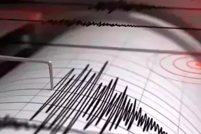 İzmir'de 3.7 büyüklüğünde deprem
