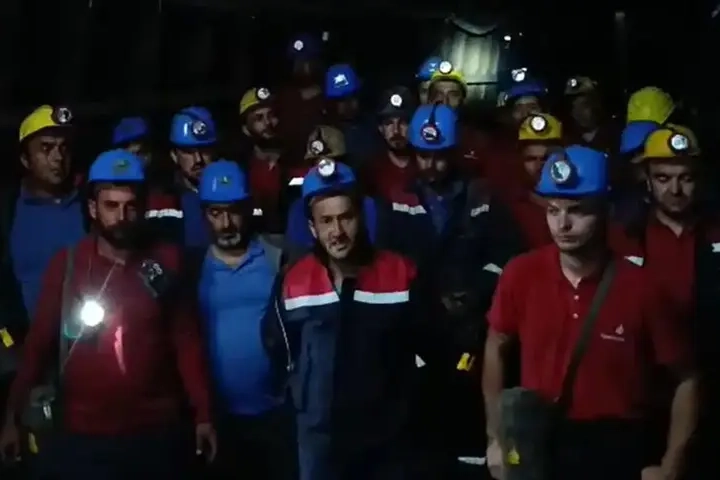 Madenciler 25 gündür eylemde! Açlık grevi başlattılar...