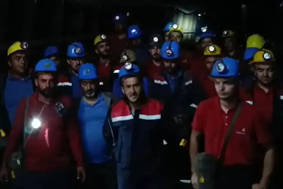 Madenciler 25 gündür eylemde! Açlık grevi başlattılar...
