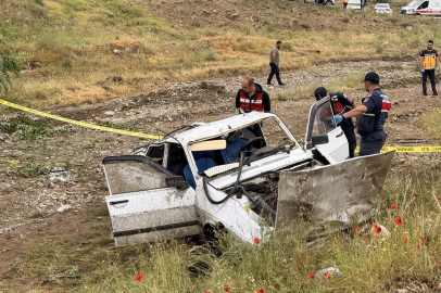 Yozgat'ta köprüden düşen otomobildeki 2 çocuk hayatını kaybetti