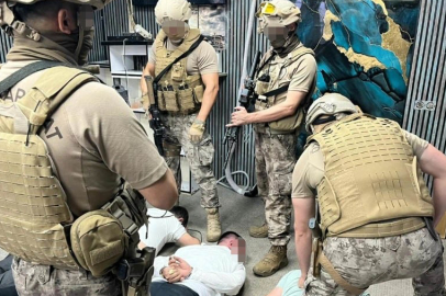 Antalya’da suç örgütü operasyonu: 63 şüpheli gözaltına alındı, 200 milyon TL’lik malvarlığını el konuldu