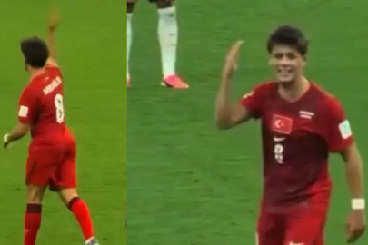 Arda Güler'in maç sonundaki hali sosyal medyada gündem oldu!
