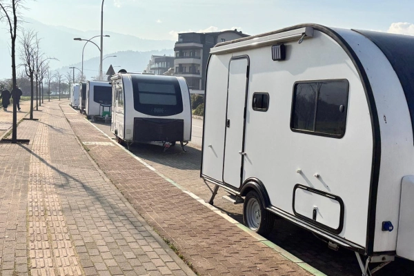 Bursa’da karavanlara 24 saatlik tahliye uyarısı! Büyükşehir Belediyesi harekete geçti…