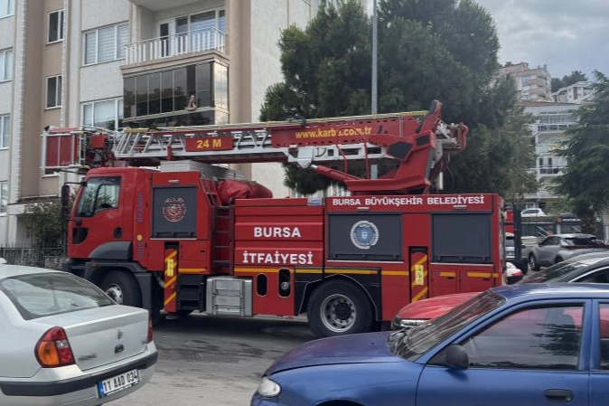 Bursa'da sıra dışı anlar: Operasyon sırasında kuşatma yapıldı!