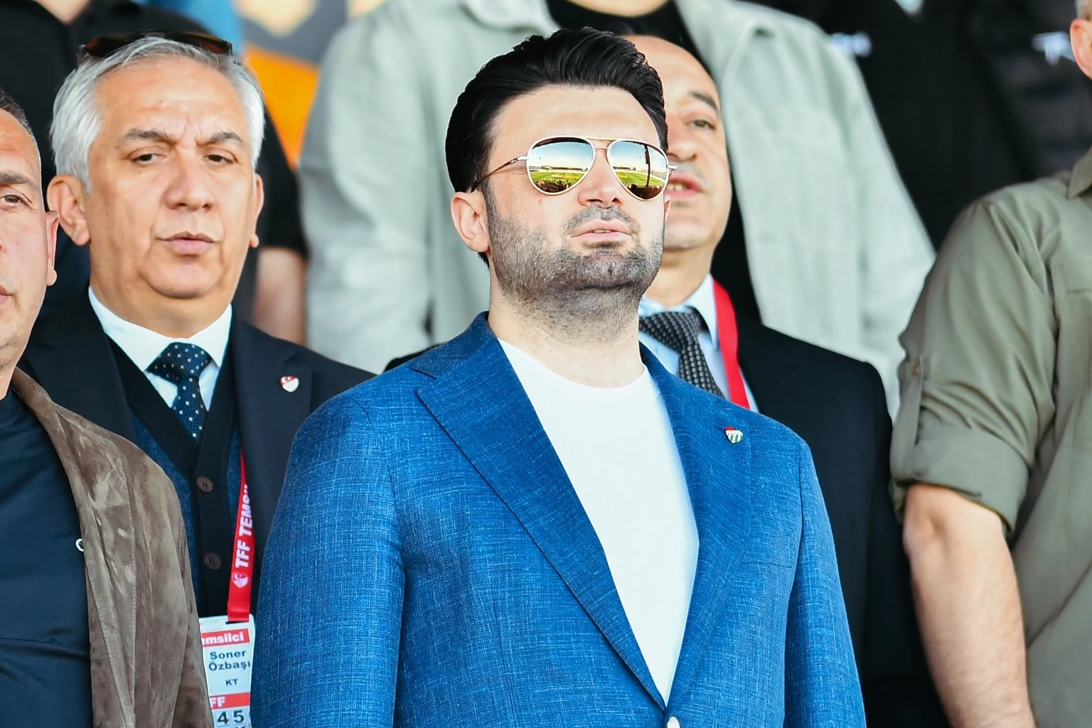 Bursaspor Başkanı Enes Çelik: “Yollarımızın yeniden kesişeceğine inanıyorum”