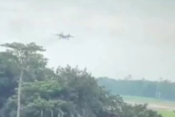 Hindistan'da An-32 uçak kazasına ait yeni görüntü ortaya çıktı