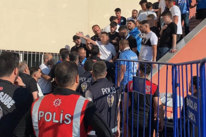 İstanbul Bağcılar’da amatör maçta ortalık karıştı: 2 gözaltı