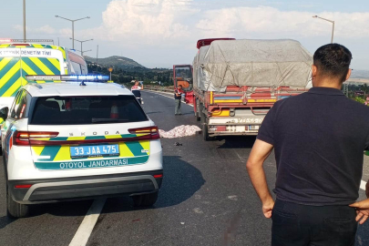 Mersin Tarsus’ta trafik kazası: 1 ölü