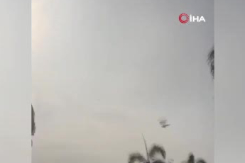 Rio de Janeiro’da iki helikopter havada çarpıştı: 6 ölü