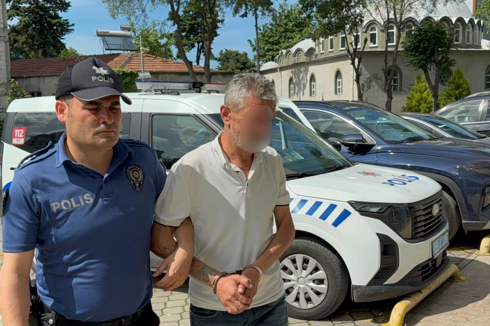 Samsun'da kavga ettiği şahıs düşerek ağır yaralanınca gözaltına alındı
