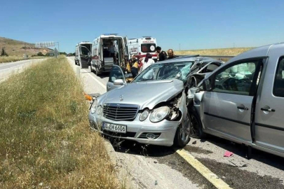 Afyonkarahisar'da Almanyalı gurbetçi kazada hayatını kaybetti