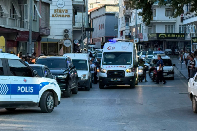 Antalya'da doğum günü pastasıyla yürürken silahlı saldırıya uğradı