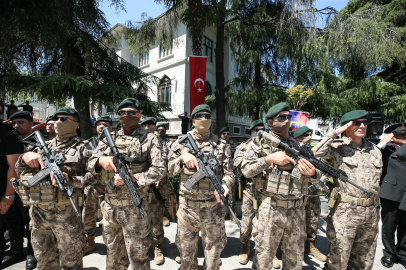 Bursa'da Jandarma Teşkilatının 187. kuruluş yıl dönümü kutlandı