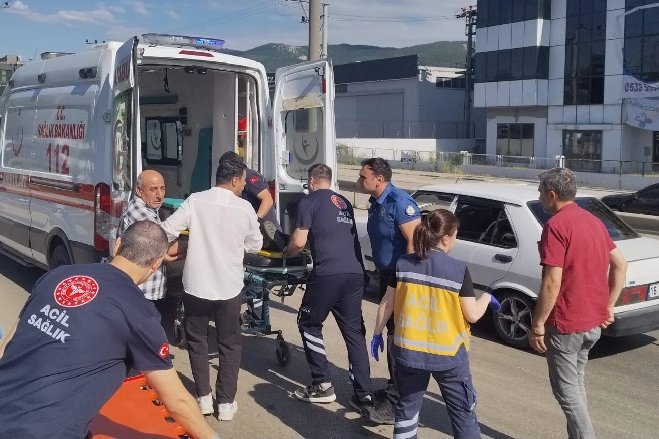 Bursa'da korkutan kaza! Yaralılar var...