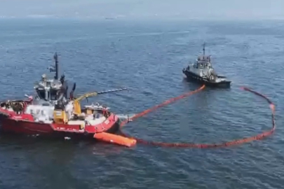 Bursa Gemlik Körfezi’nde deniz kirliliğine karşı 'Acil Müdahale Tatbikatı'