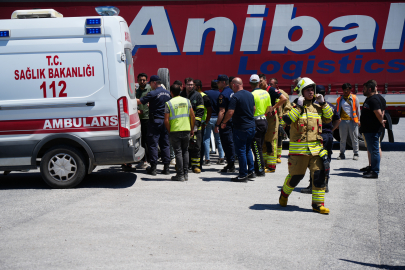 Edirne'de Kapıkule yolundaki feci kazada ağır yaralanan sürücü hayatını kaybetti