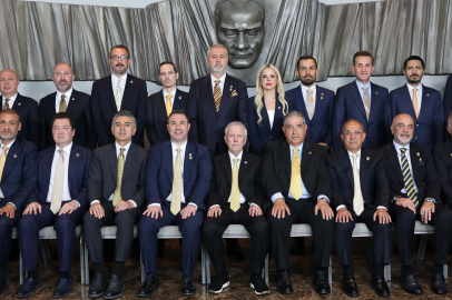 Fenerbahçe'de yönetim kurulu görev dağılımı yapıldı