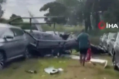 Helikopterler havada çarpıştı! Ölenler arasında Oliver Tree Nickell ve Gaspar Prim de var