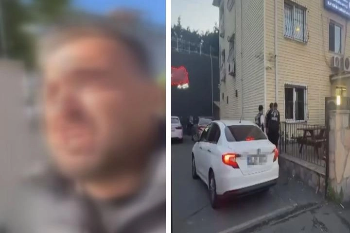 Husumetlisini silahla yaralayan şüpheli saldırı anını cep telefonuyla kaydetti