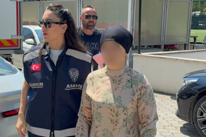 Samsun'da evden 800 bin TL'lik pırlanta hırsızlığında temizlikçiye gözaltı