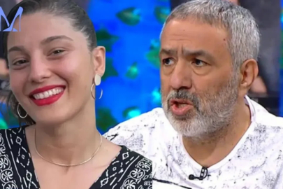 Seren Ay ve Murat Özarı canlı yayında birbirine girdi!