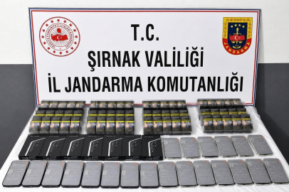 Şırnak'ta dev kaçakçılık operasyonu: 77 milyon liralık kaçak ürün ele geçirildi