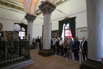Sultan 1. Murad şehadetinin 637. yılında Bursa'da anıldı