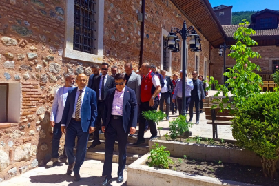 Sultan Murad Hüdavendigar şehadetinin 637. yılında Bursa’da anıldı