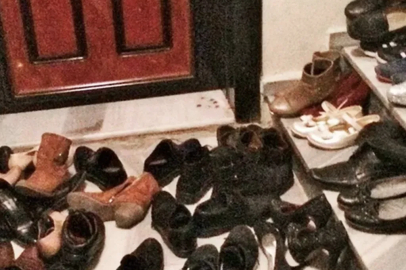 Apartmanlarda kapı önü ayakkabısına ceza uyarısı!