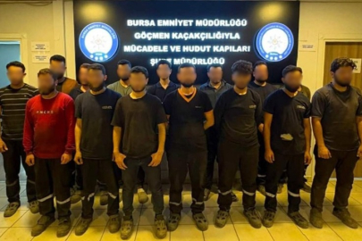 Bursa'da kaçak göçmen çalıştıran şahıslar gözaltına alındı!