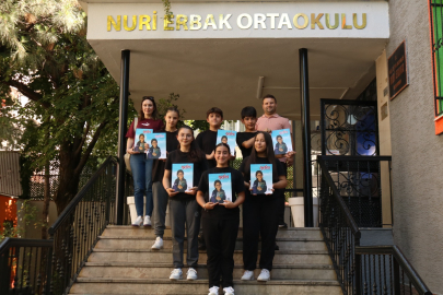 Bursa'da ortaokul öğrencilerinin çıkardığı "Nefes" dergisi okuyucular buluştu