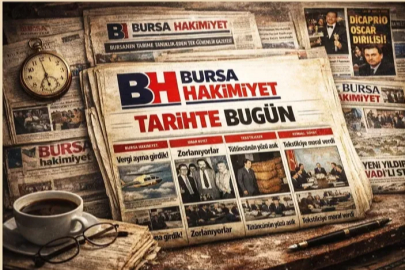 Bursa Hakimiyet Gazetesi'nin arşivinden tarihte bugün | 16 Haziran