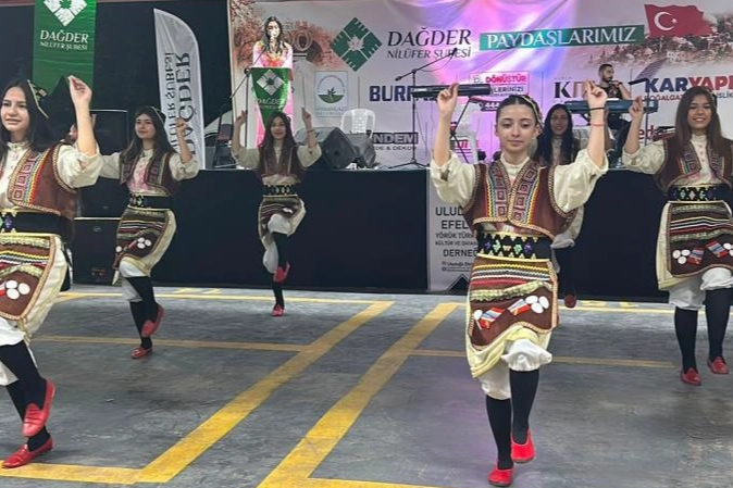 Bursa’nın 700 yıllık fetih ruhu Nilüfer’de yaşatıldı