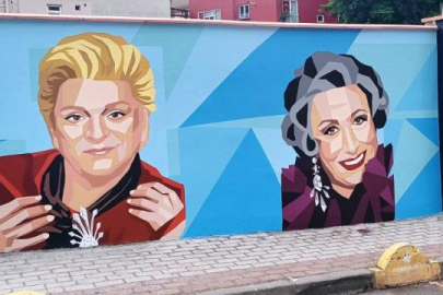 Bursa'nın duvarları sanatla hayat buluyor