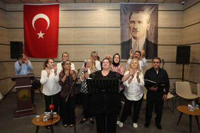Bursa Osmangazi’de gönüllere dokunan ezgiler