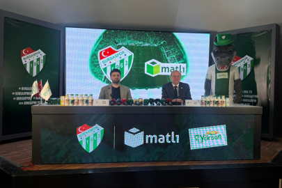 Bursaspor’dan dev anlaşma! İşte yeni forma sponsoru…