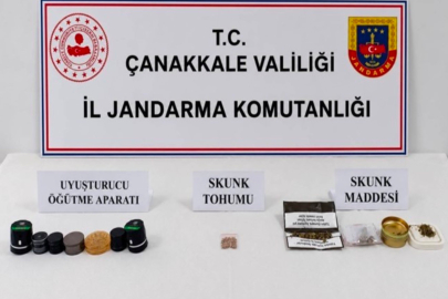 Çanakkale’de uyuşturucu operasyonu: 3 şüpheli tutuklandı