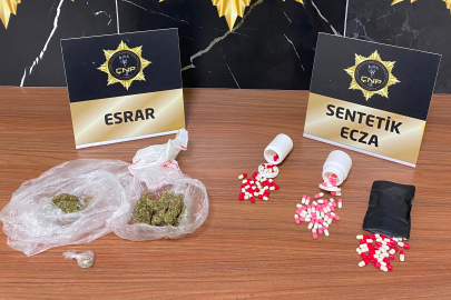 Çanakkale'de uyuşturucu taciri 4 şüpheli tutuklandı
