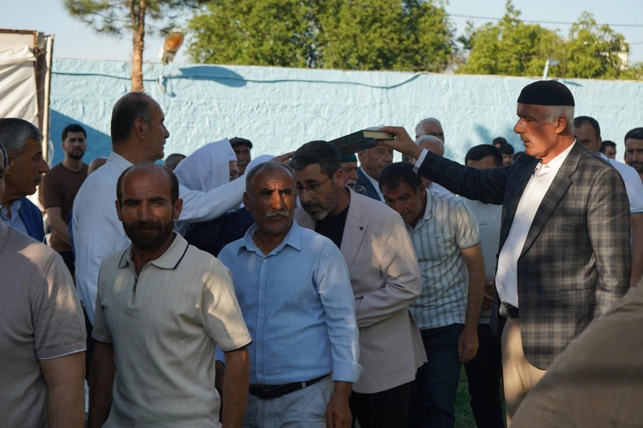 Diyarbakır'da aileler arasındaki husumet barışla sonuçlandı