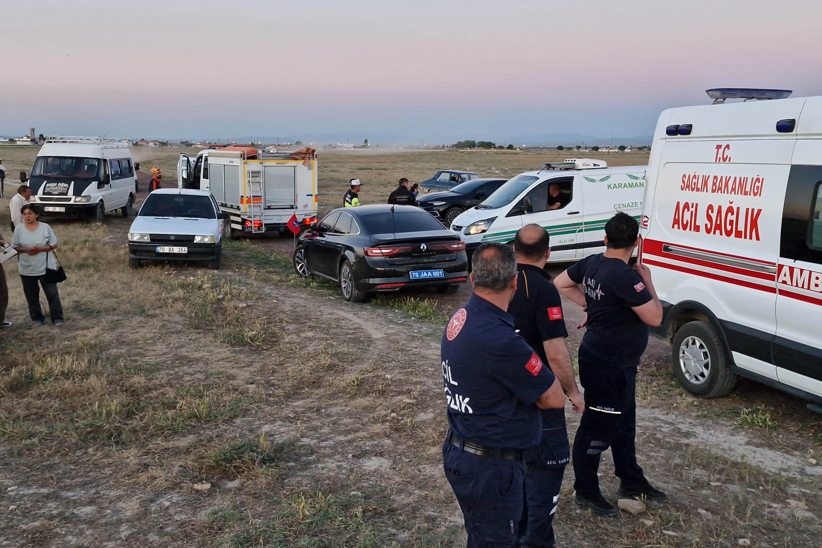 Karaman’da otomobil dereye devrildi: 3 çocuk hayatını kaybetti,