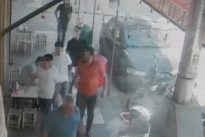 Kilis'te kebapçıda silahlı ve bıçaklı kavga: 1 yaralı