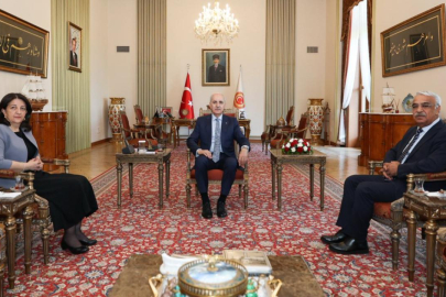 Kurtulmuş, DEM heyetini kabul etti