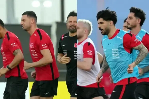 Merih Demiral ve Eren Elmalı'dan imaj değişikliği